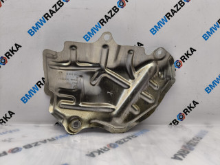 защита (экран) выпускного коллектора BMW M2 G87 2023, 3.0 л., S58B30A, бензин, МКПП, купе, задний привод, 8054862, 11658054862