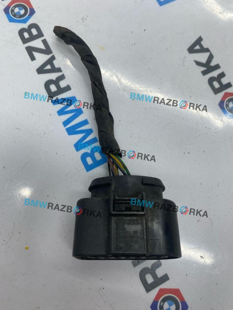 разъем (фишка) проводки Porsche Taycan 1 поколение 2022, электро, седан, полный привод, 4H0973717 - фото №1