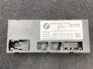 блок управления крышкой багажника BMW X7 G07 [рестайлинг] G07 2024, 4.0 л., дизель, АКПП, 416, внедорожник 5 дв., полный привод, 61355A74B10, 5A74B10