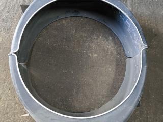 брызговик задний зад. Volkswagen Crafter 2 поколение SZC 2022, 2.0 л., дизель, 6МКПП, b4/b9a, передний привод