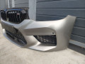 бампер передний BMW M5 F90 2019, 4.4 л., S63 B44 B, бензин, АКПП, c28, седан, полный привод - фото №4