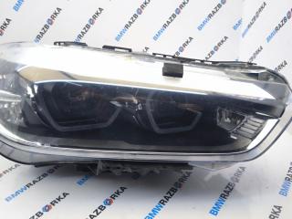 фара правая BMW X2 F39 2019, 2.0 л., B48A20E, бензин, 475, полный привод, 8738188