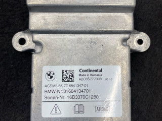 блок AirBag BMW 5 серия G30/G31 G30 2017, 3.0 л., B57 D30 A, дизель, АКПП, a300, седан, полный привод, 65776841347, 6841347