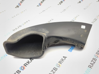 воздуховод тормозной правый Porsche Taycan 1 поколение 2022, электро, универсал, полный привод, правый руль, 9J0615396