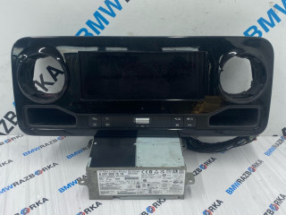 монитор мультимедиа Mercedes-Benz Sprinter W907/W910 W907 2023, 2.0 л., OM 654.920, дизель, АКПП, фургон, задний привод, A9079007807, 9079007807, A9079000105, 9079000105, 2479007514, A2479007514