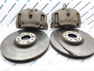 диски тормозные (комплект) BMW X6 E71 [рестайлинг] E71 2012, 3.0 л., N57 D30 C, дизель, АКПП, 475, внедорожник 5 дв., полный привод