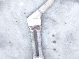 глушитель BMW 8 Gran Coupe G16 2022, 3.0 л., бензин, седан, задний привод, правый руль, 9454851, 9797557, 8744795