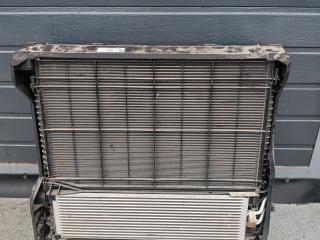 кассета радиаторов BMW X7 G07 [рестайлинг] G07 2023, 3.6 л., бензин, внедорожник 5 дв., полный привод, 8642748, 8697886, 5A5C828, 5A4AEE7