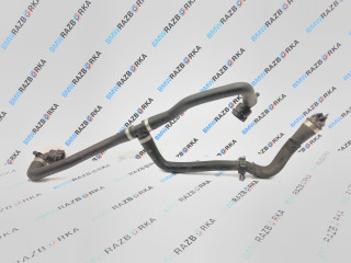 патрубок радиатора BMW M5 F90 2019, 4.4 л., S63 B44 B, бензин, АКПП, седан, 7856738, 17127856738
