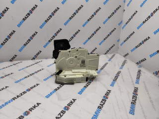 замок двери задней правой Porsche Taycan 1 поколение 2022, электро, универсал, полный привод, правый руль, 4N0839016B