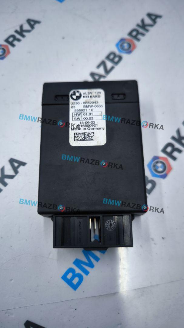 Блок управления рулевой колонки BMW 8 Gran Coupe G16 2022, 3.0 л., бензин, седан, задний привод, правый руль, 8842043 - фото №1