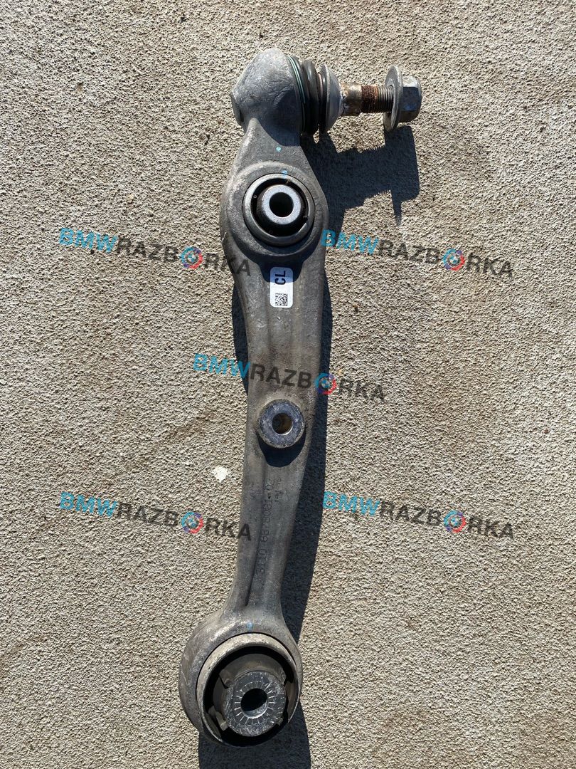 рычаг передний левый BMW X7 G07 2019, 4.0 л., бензин, АКПП, c27, внедорожник 5 дв., полный привод, 6878081, 31106878081 - фото №1