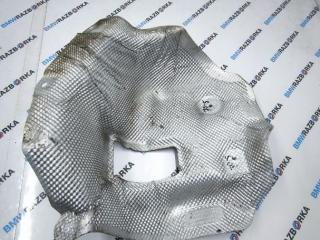 тепловой экран глушителя BMW 8 Gran Coupe G16 2022, 3.0 л., бензин, седан, задний привод, правый руль, 7374759, 51487374759