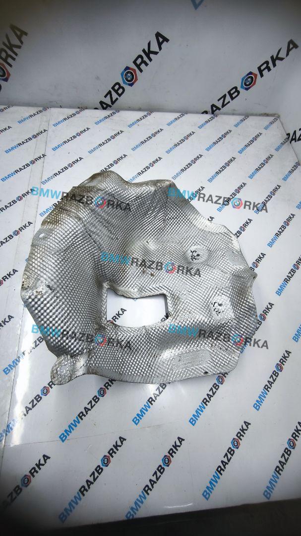 тепловой экран глушителя BMW 8 Gran Coupe G16 2022, 3.0 л., бензин, седан, задний привод, правый руль, 7374759, 51487374759 - фото №1