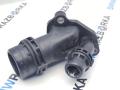 фланец (тройник) системы охлаждения BMW 7 серия F01/F02 F01 2009, 3.0 л., N57 D30 A, дизель, АКПП, 7800048 - фото №2