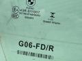 стекло двери передней правой BMW X6 G06 [рестайлинг] G06 2023, 3.0 л., i, B58B30, бензин, АКПП, a96, внедорожник 5 дв., полный привод, 7475834, 51337475834 - фото №2