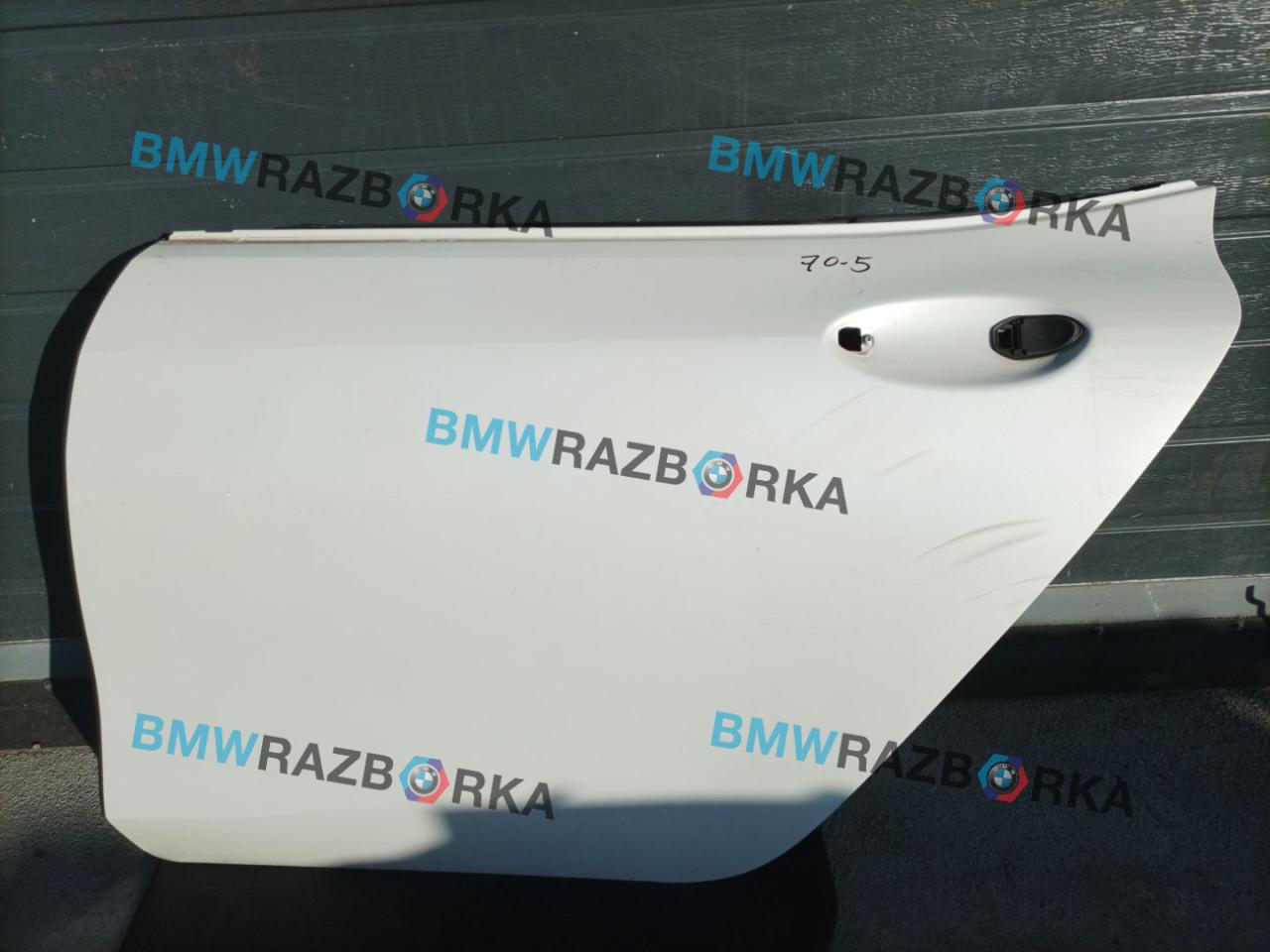 дверь задняя левая BMW 8 Gran Coupe G16 2022, 3.0 л., бензин, седан, задний привод, правый руль - фото №1