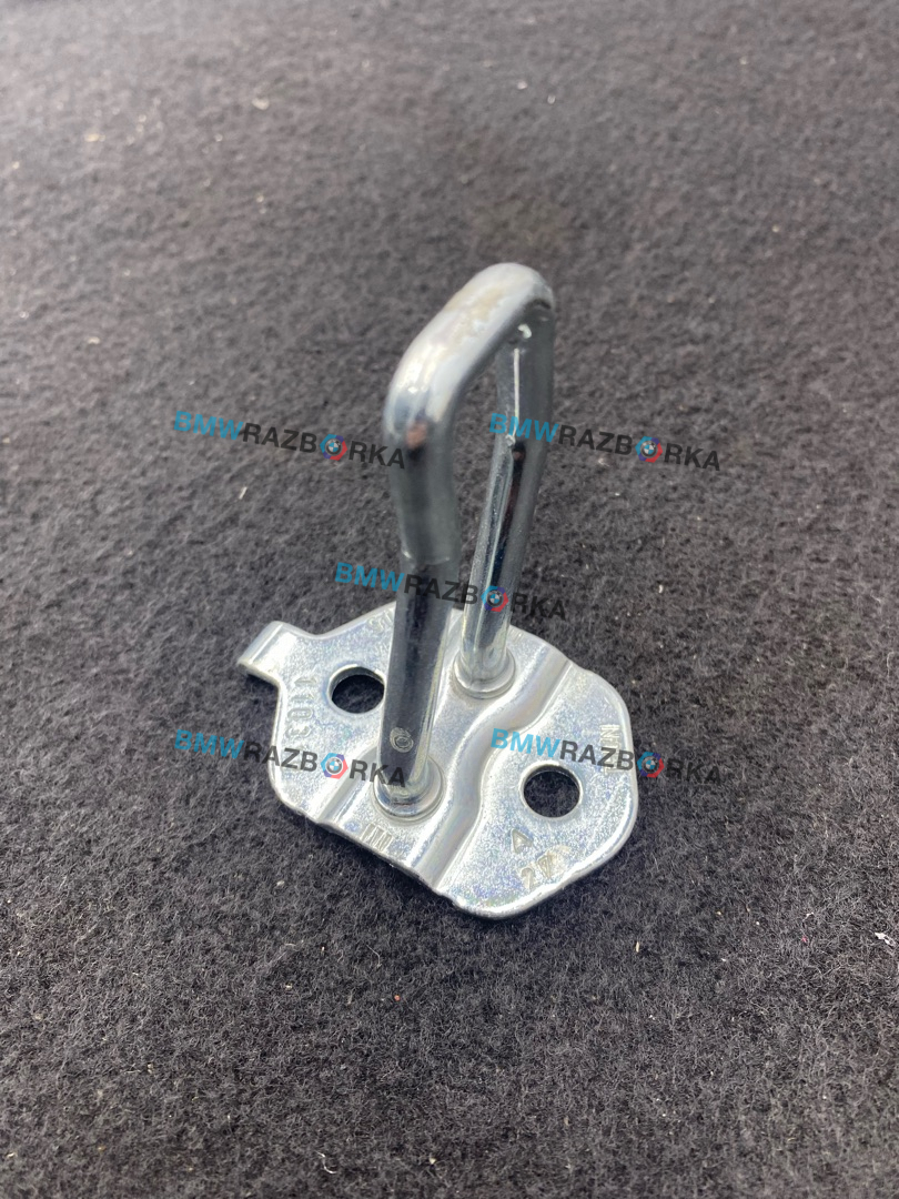 ответная часть (скоба) замка двери BMW 8 серия G14/G15 G15 2019, 4.0 л., дизель, купе, полный привод, 7357094, 51247357094 - фото №1