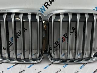 решетка радиатора BMW X7 G07 2020, 3.0 л., B58B30, бензин, 8094566