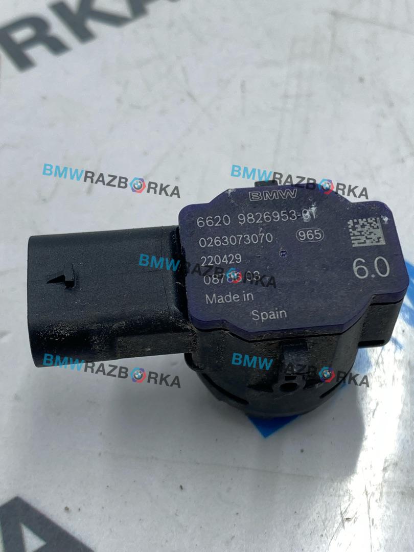 датчик парктроника BMW 8 Gran Coupe G16 2022, 3.0 л., бензин, седан, задний привод, правый руль, 6.0, 9826953 - фото №1
