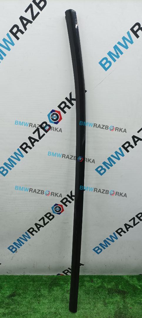 молдинг стекла двери задней левой BMW 8 Gran Coupe G16 2022, 3.0 л., бензин, седан, задний привод, правый руль, 7456063 - фото №1