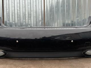бампер задний BMW 7 серия G11/G12 G11 2017, 4.0 л., дизель, x03 rubin-metallic black, седан, полный привод