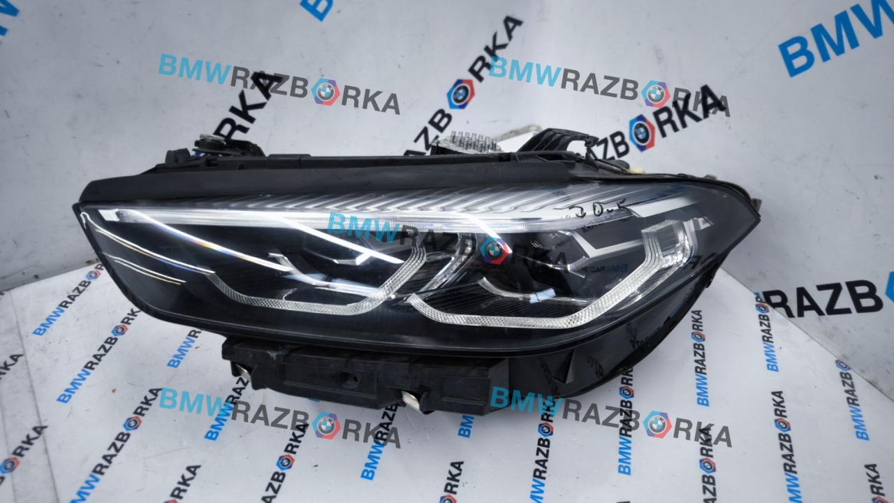 фара левая BMW 8 Gran Coupe G16 2022, 3.0 л., бензин, седан, задний привод, правый руль, 5A41011 - фото №1
