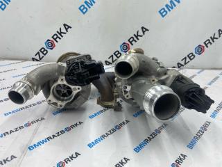 турбина BMW M2 G87 2024, 3.0 л., S58B30A, бензин, АКПП, купе, задний привод, 8054872, 8054873