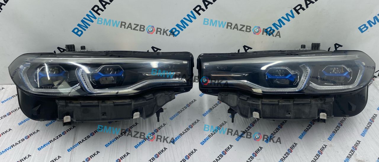фара BMW X7 G07 2019, 3.0 л., B57 D30 C, дизель, АКПП, 475, внедорожник 5 дв., полный привод, 9481803, 9281804 - фото №1
