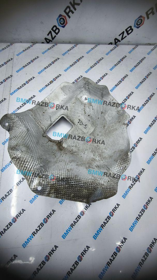 тепловой экран глушителя BMW 8 Gran Coupe G16 2022, 3.0 л., бензин, седан, задний привод, правый руль, 7374760, 51487374760 - фото №1