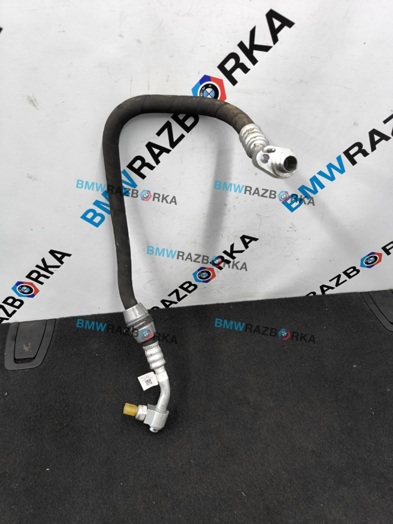 трубка кондиционера BMW i5 G60 2024, электро, АКПП, c4p brooklyn grau metallic, седан, задний привод, 64539872115, 9872115 - фото №1