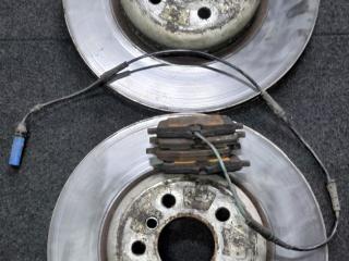 диски тормозные задние BMW 7 серия G11/G12 G11 2017, 4.0 л., дизель, x03 rubin-metallic black, седан, полный привод