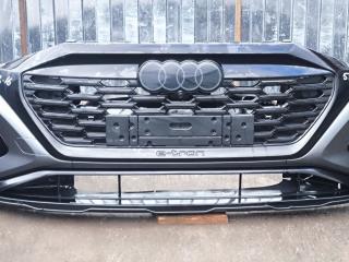 бампер передний Audi Q8 Sportback e-tron 1 поколение 2024, электро, АКПП, внедорожник 5 дв.