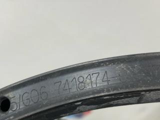 уплотнитель подкапотного пространства BMW X6 G06 [рестайлинг] G06 2023, 3.0 л., i, B58B30, бензин, АКПП, a96, внедорожник 5 дв., полный привод, 51767418174, 7418174