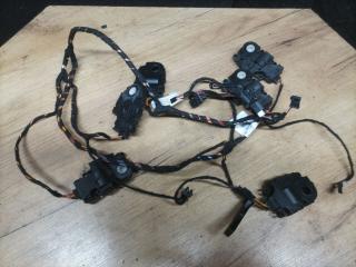моторчик заслонки печки BMW 5 серия G30/G31 G30 2017, 2.0 л., B47 D20 B, дизель, задний привод, правый руль, 9361702