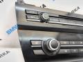 блок управления печки / климат-контроля BMW 5 серия F07/F10/F11 [рестайлинг] F11 2013, 2.0 л., дизель, универсал, 9317666 - фото №2