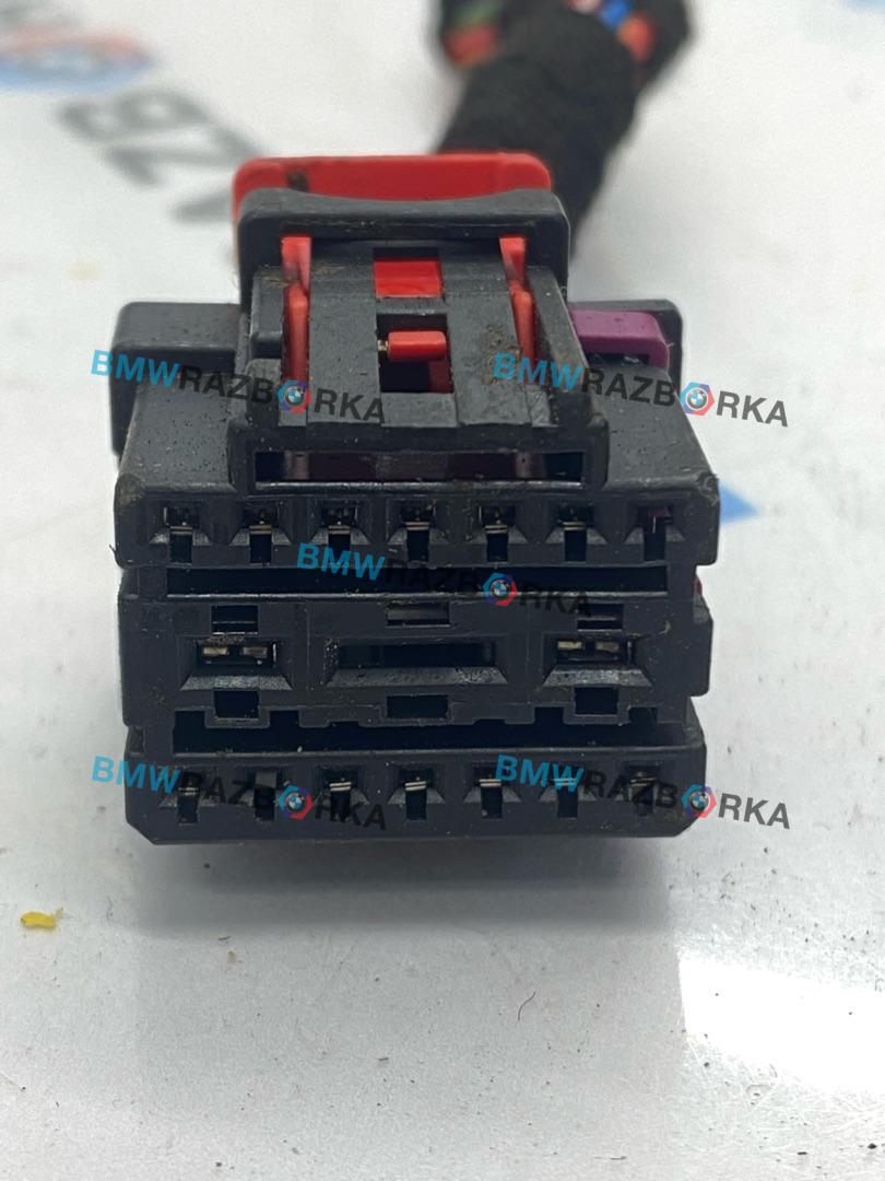 разъем (фишка) проводки Porsche Taycan 1 поколение 2022, электро, седан, полный привод, 8K0972483 - фото №1