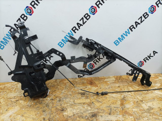 механизм складывания крыши BMW 8 серия G14/G15 G14 2019, 4.0 л., дизель, АКПП, 475, кабриолет, полный привод, 7443103, 1014509, 2653651, 54377443103