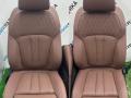 салон (комплект сидений) BMW X6 G06 [рестайлинг] G06 2023, 3.0 л., i, B58B30, бензин, АКПП, a96, внедорожник 5 дв., полный привод - фото №5