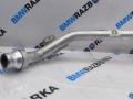 патрубок радиатора BMW M2 G87 2024, S58B30A, АКПП, купе, задний привод, 8096449, 17128096449 - фото №2