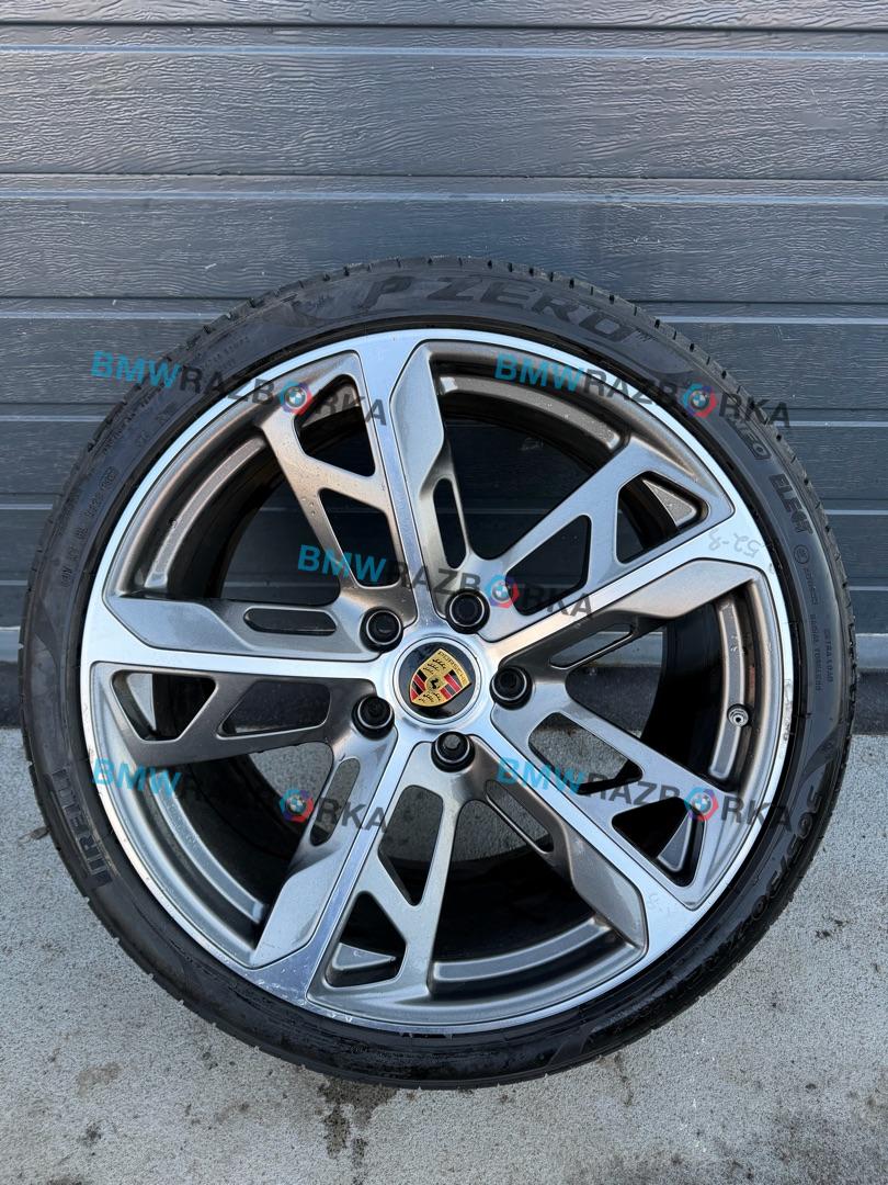 диск литой Porsche Taycan 1 поколение 2022, электро, универсал, полный привод, правый руль - фото №1