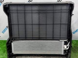 кассета радиаторов BMW X6 G06 [рестайлинг] G06 2024, 3.0 л., B58B30P, бензин, АКПП, 416, внедорожник 5 дв., полный привод, 8642748, 8655761, 8686171, 5A5C817, 5A4AEE5