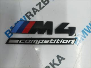 эмблема BMW M4 G82/G83 G83 2023, S58B30A, АКПП, c3z, кабриолет, полный привод, 8084165, 51148084165