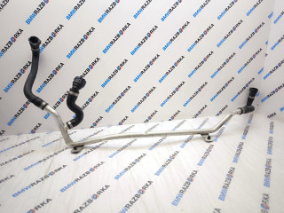 патрубок радиатора BMW M3 G80/G81 G80 2023, 3.0 л., S58B30A, бензин, АКПП, c4p, седан, задний привод, правый руль, 8088989, 17128088989