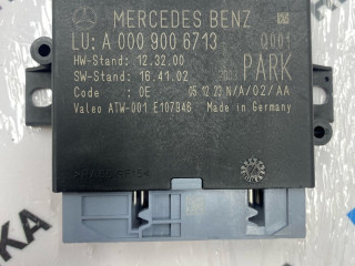 блок управления парктрониками Mercedes-Benz V-Класс W447 [рестайлинг] W447 2024, 2.0 л., OM 654.920, дизель, АКПП, черный обсидиан металлик mb 9197, микроавтобус, задний привод, 0009006713, A0009006713