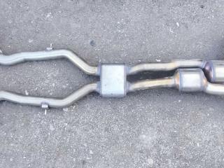 глушитель BMW M2 G87 2024, S58B30A, АКПП, купе, задний привод, 8096118, 8096117, 8096120