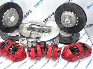 комплект тормозов BMW M2 G87 2024, S58B30A, АКПП, купе, задний привод, 8093732, 8093712, 8093711, 7889664, 7889663, 7889662, 7889661, 8093731