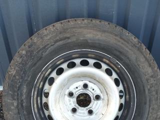 диск штампованный Volkswagen Crafter 2 поколение SZC 2022, 2.0 л., дизель, 6МКПП, b4/b9a, передний привод