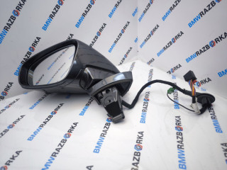 зеркало наружное левое Porsche Taycan 1 поколение 2022, электро, универсал, полный привод, правый руль, 992972235AE