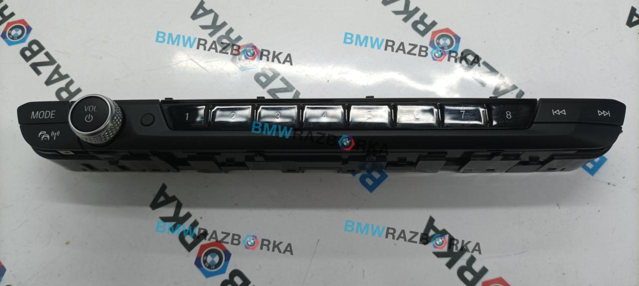 панель управления магнитолой BMW 8 Gran Coupe G16 2022, 3.0 л., бензин, седан, задний привод, правый руль, 61315A47C37, 5A47C37 - фото №1